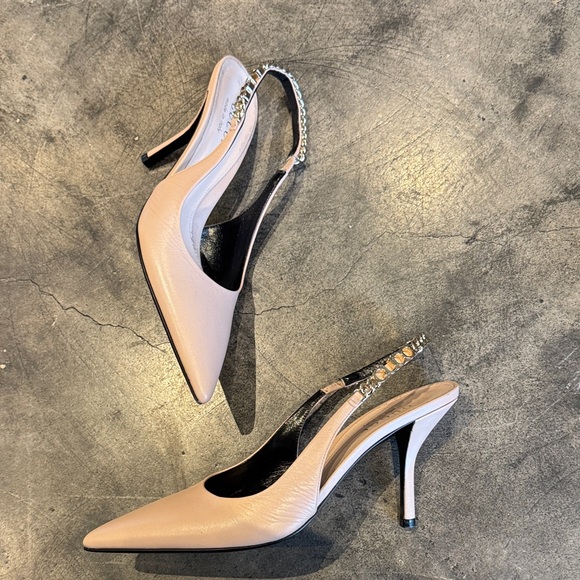 Gucci Nude Slingback Heels main image 5